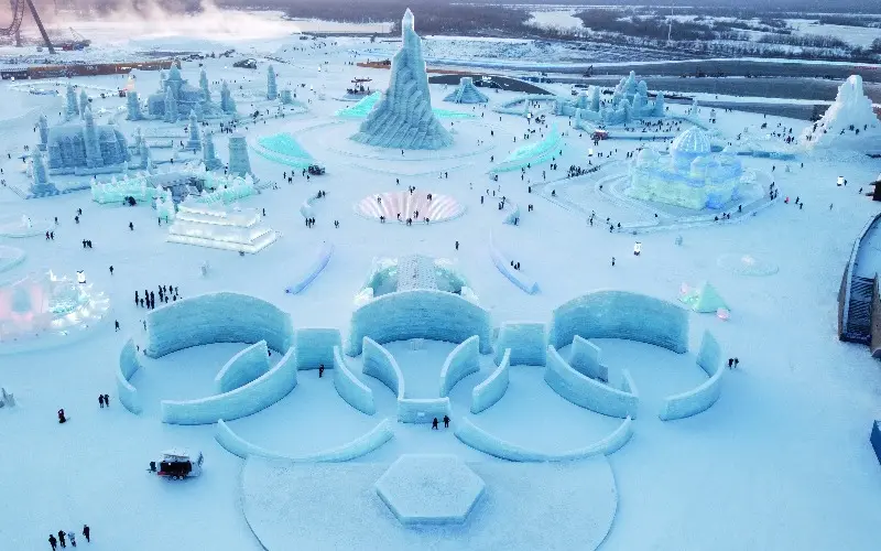 Harbin Ice Festival’s Ice and Snow World